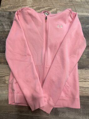 Under Armor Women's Pink Hoodie